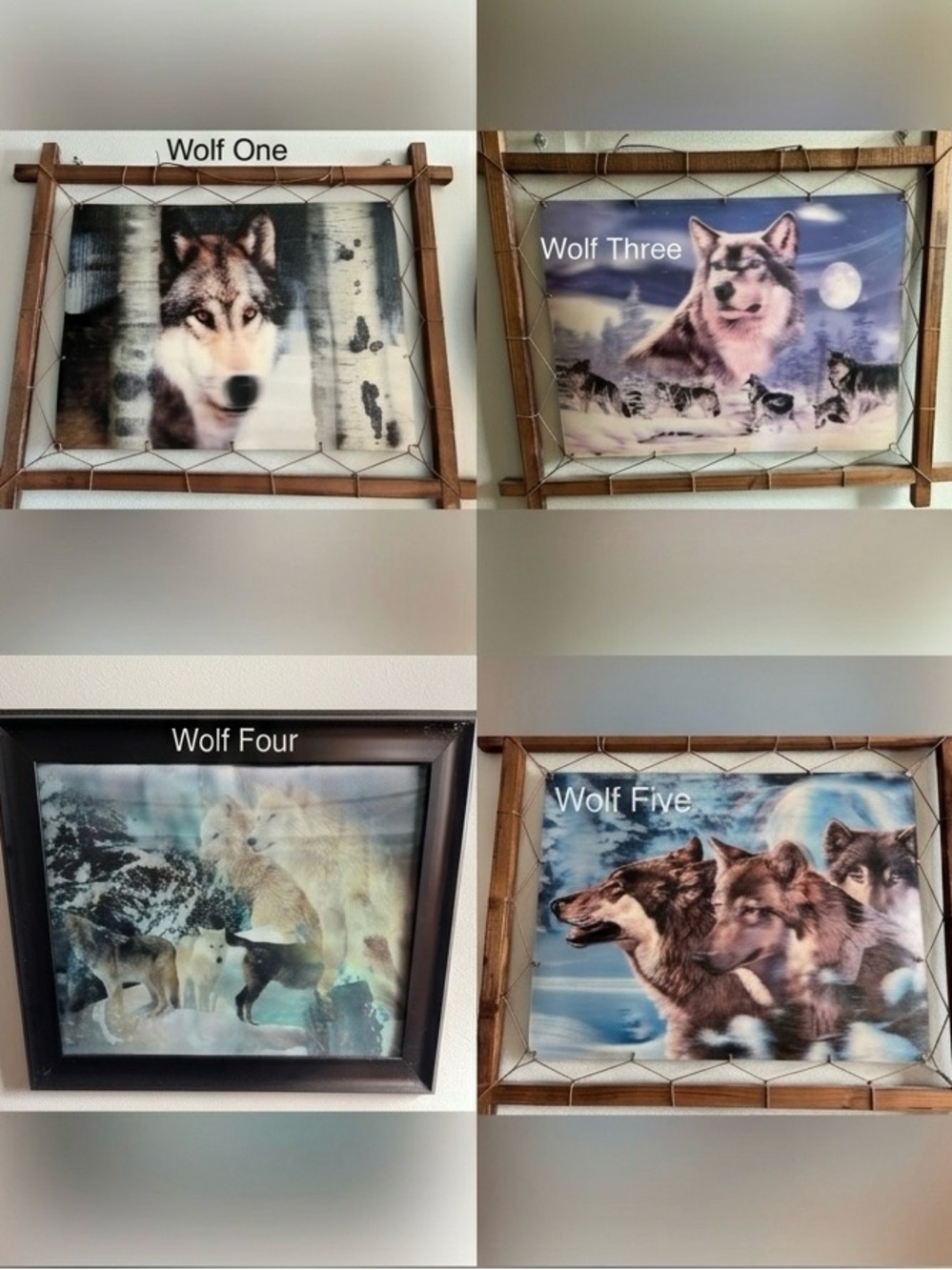 Pick One: Majestic Wolf Pictures